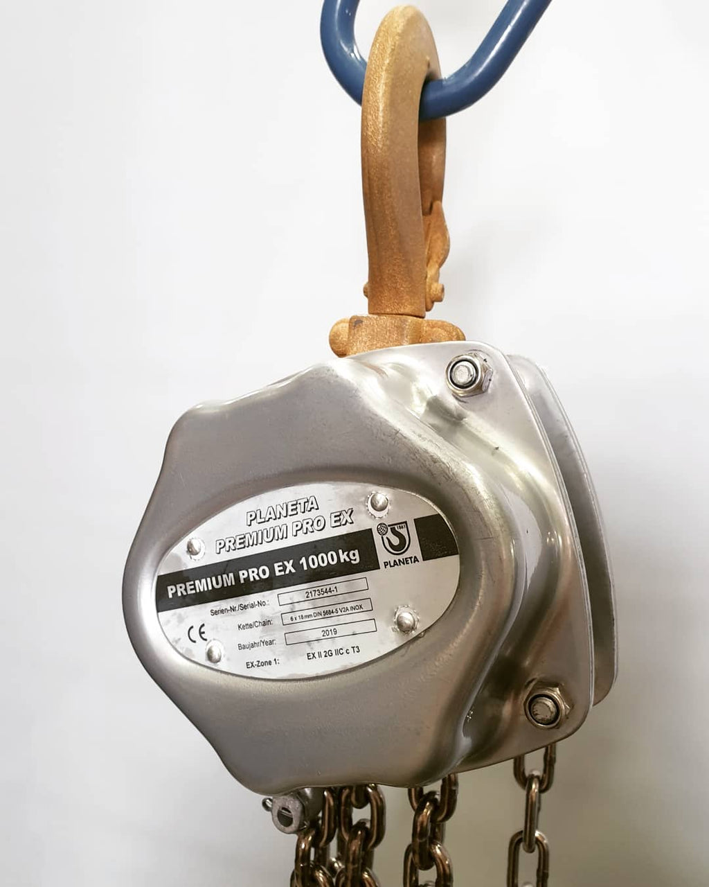 ATEX Planeta Hand Chain Blocks