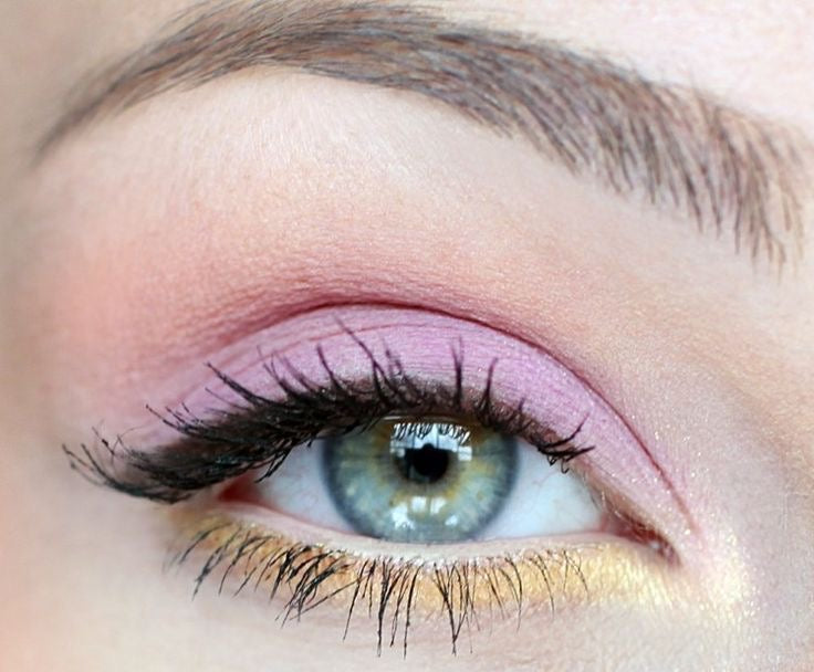 lavender matte eye shadow looks