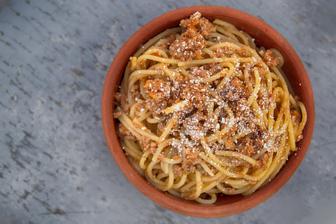 Pasta Bolognese Traditional Italian Pasta 