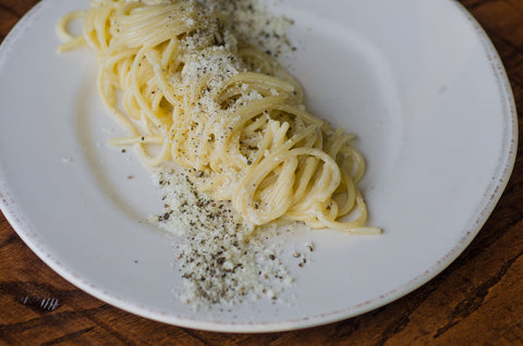 Cacio e Pepe Traditional Italian Pasta 