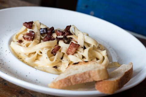 Pasta Carbonara Traditional Italian Pasta 