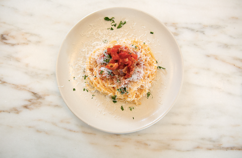 Pasta al Pomodoro Traditional Italian Pasta 