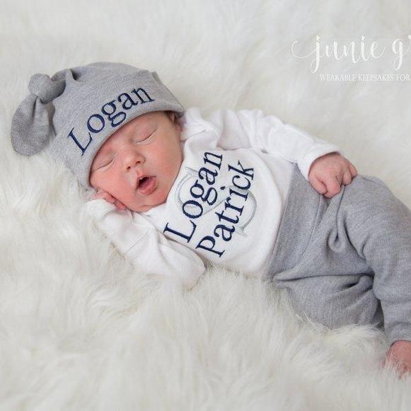 Newborn Going Home Outfit Boy 2024