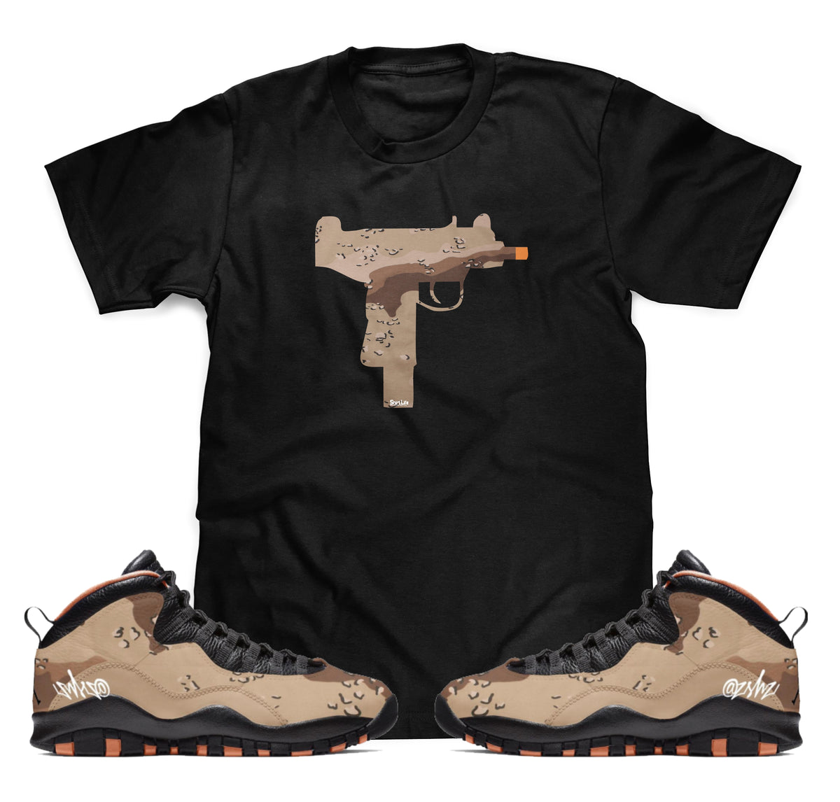 camo jordan 10 outfit