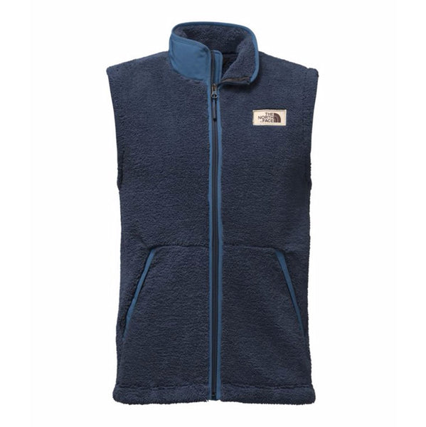 north face sherpa vest