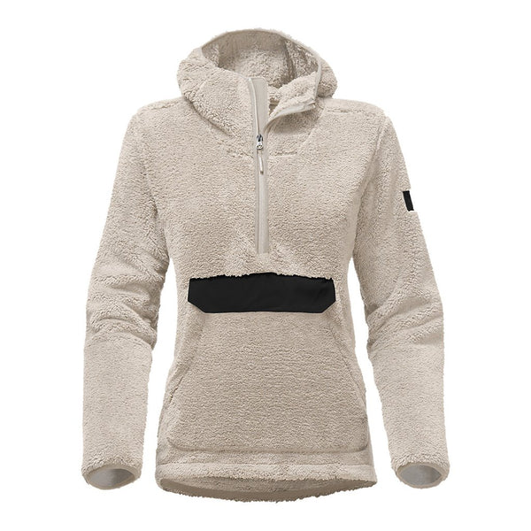 fuzzy north face hoodie
