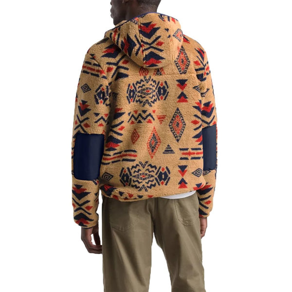 the north face campshire sherpa hoodie sweatshirt