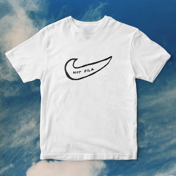 nike not fila t shirt