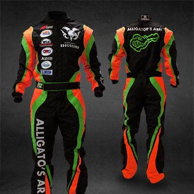 Alligator Arm Kart Suit