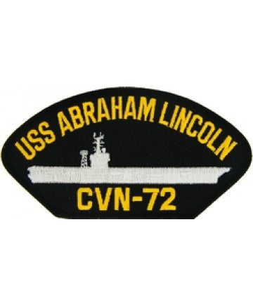 US Navy Ship Patch USS Abraham Lincoln CVN-72 WESTPAC 95 
