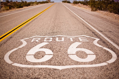Road trip on Route 66