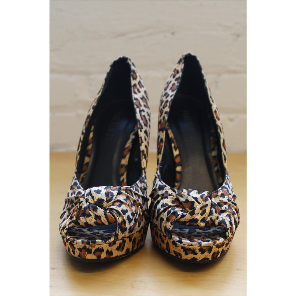 forever 21 leopard shoes