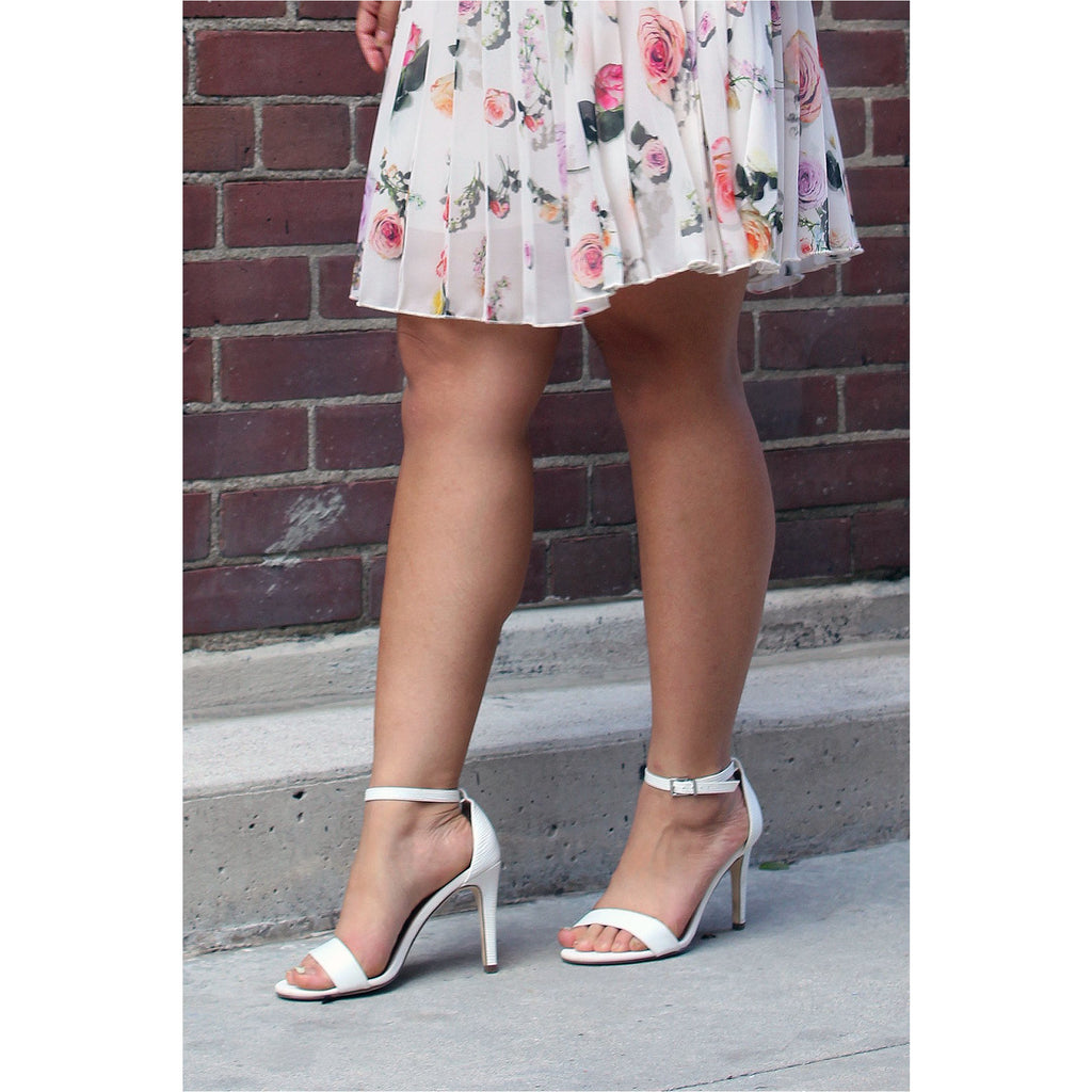 call it spring white heels