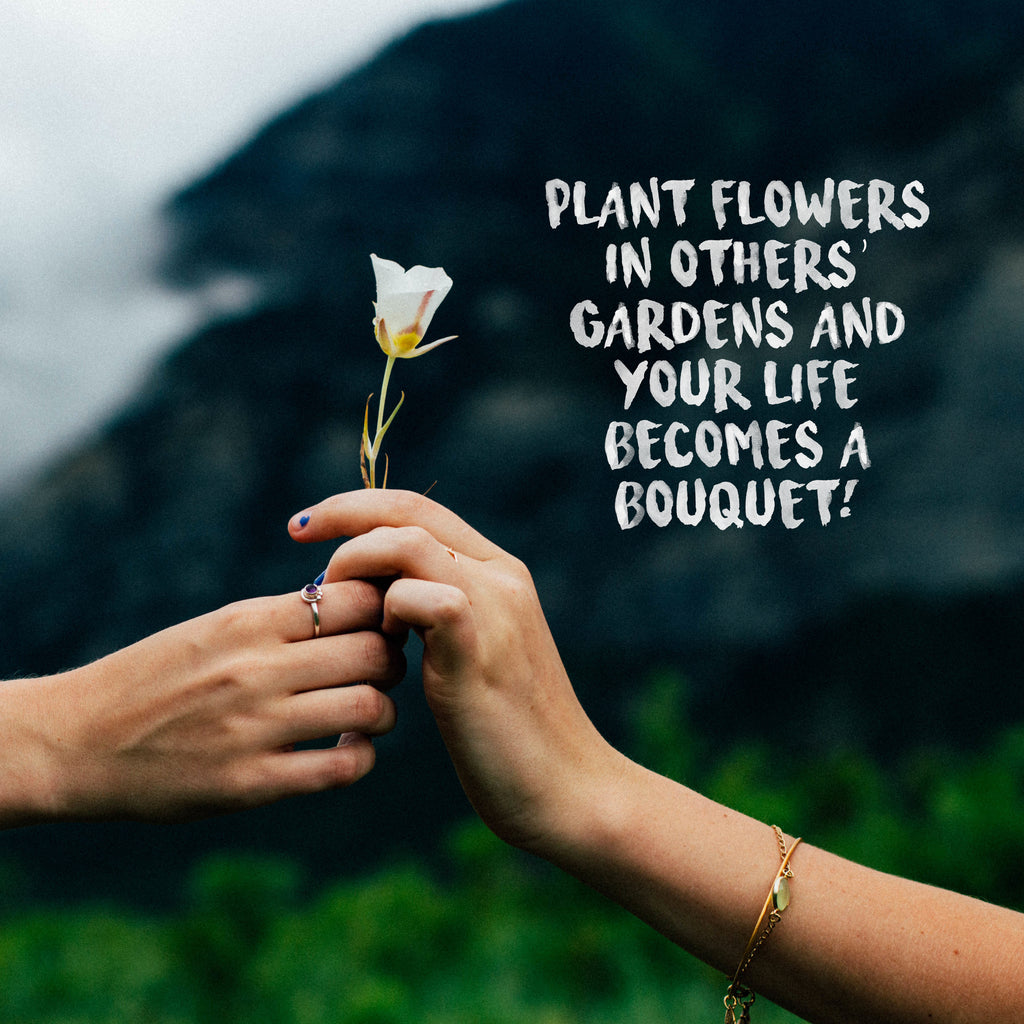 10 inspirational flower quotes by floral neverland