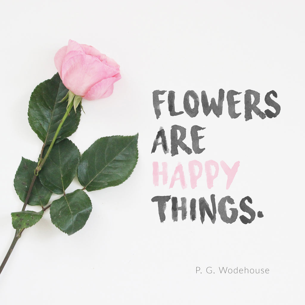 10 inspirational flower quotes by floral neverland