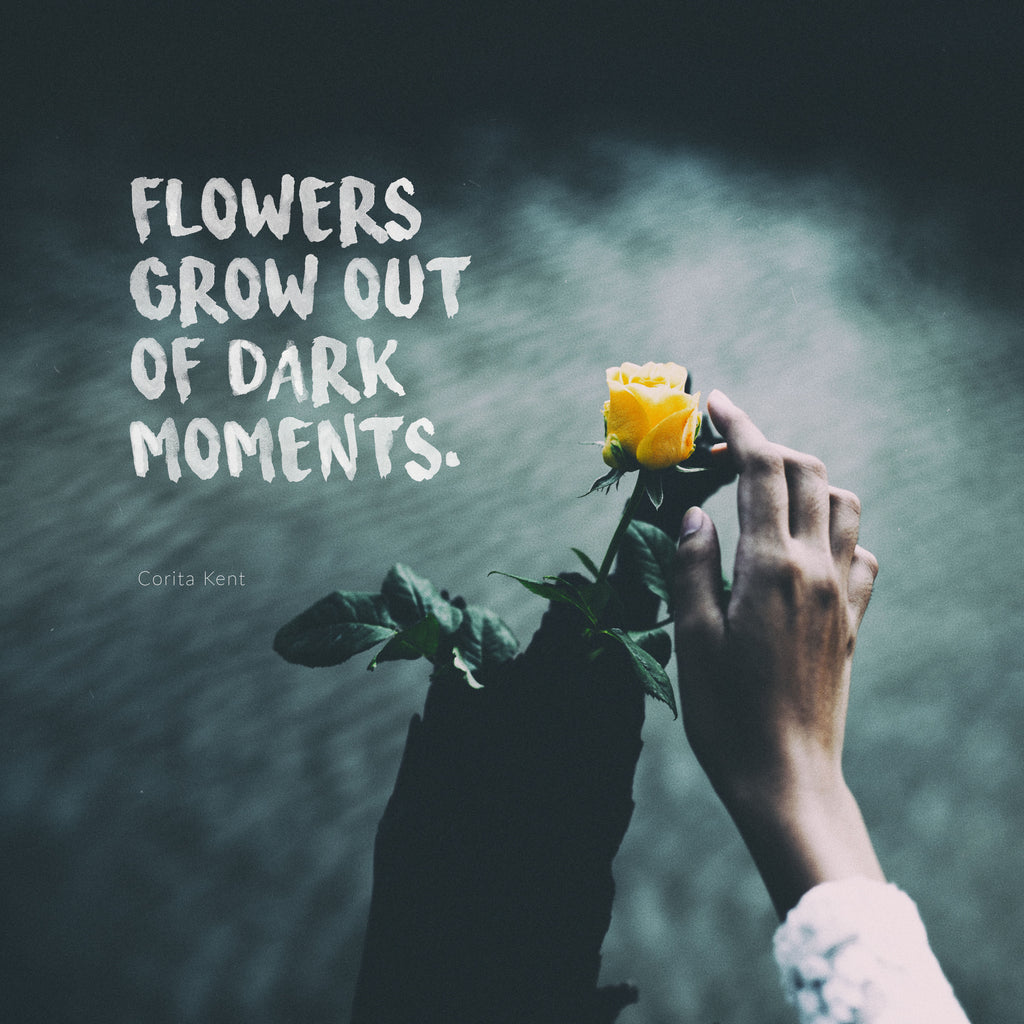 10 inspirational flower quotes by floral neverland