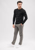 Mens Ned Striped Crew