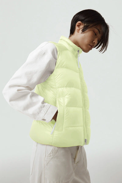 Womens Cypress Vest - Limelight