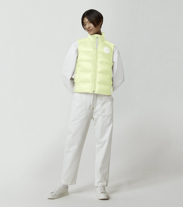 Womens Cypress Vest - Limelight