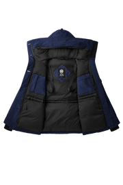 Womens Montebello Parka - Atlantic Navy