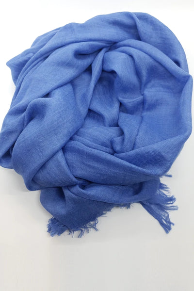 Womens Bamboo Scarf - Periwinkle