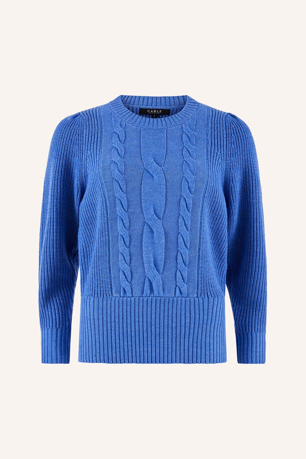 Cable Melbourne Celine Merino Cable Jumper