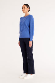 Cable Melbourne Celine Merino Cable Jumper