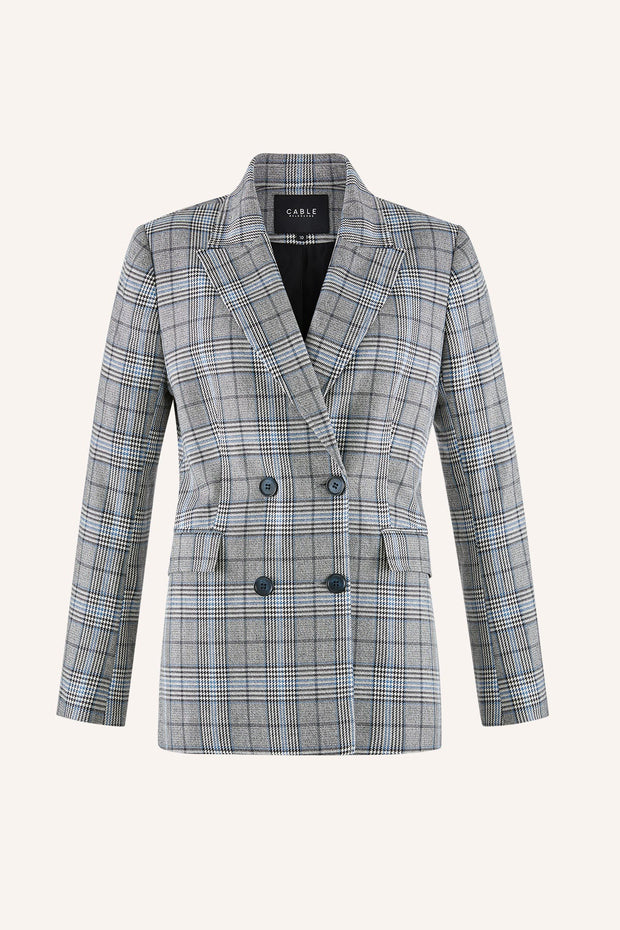 Cable Melbourne Elton Check Blazer