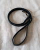 Leather Dog Lead - Black