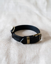 Leather Dog Collar - Black