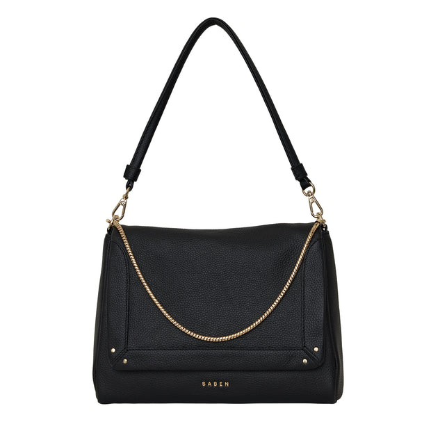 Harlow Shoulder Bag - Black