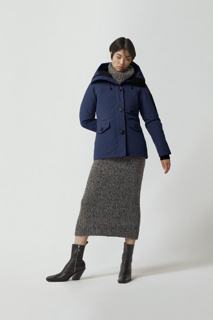 Womens Montebello Parka - Atlantic Navy