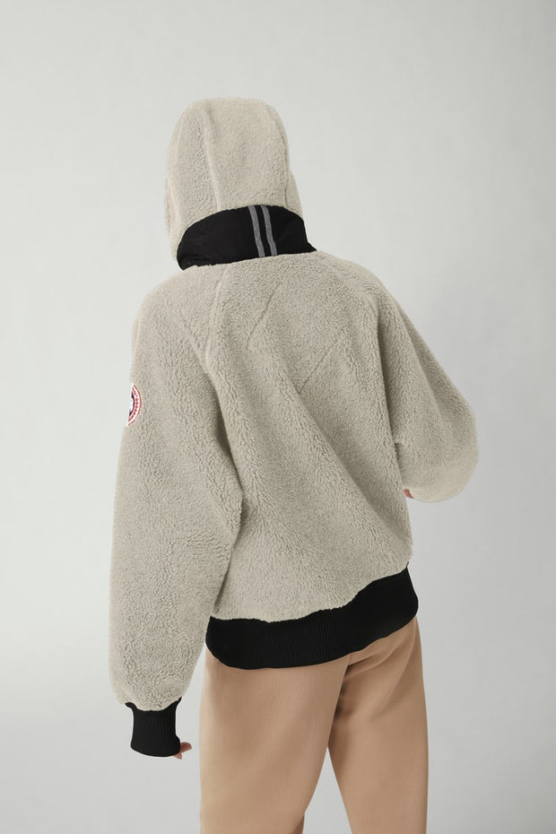 Womens Simcoe Fleece Hoody - Light Tan