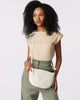 Cassia Shoulder Bag - Vintage White