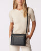 Matilda Crossbody Bag - Black Bubble