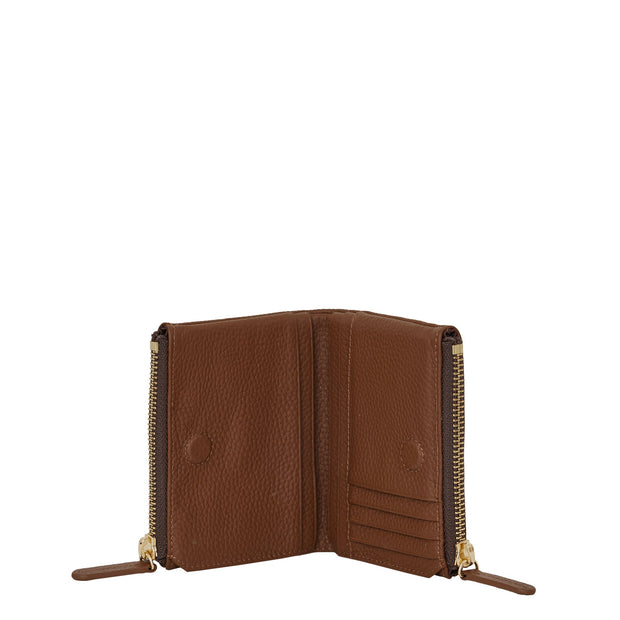 Delilah Wallet - Brownstone