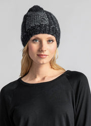 Womens Chunky Pom Pom Beanie-Untouched World-Te Huia New Zealand