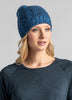 Womens Chunky Pom Pom Beanie-Untouched World-Te Huia New Zealand