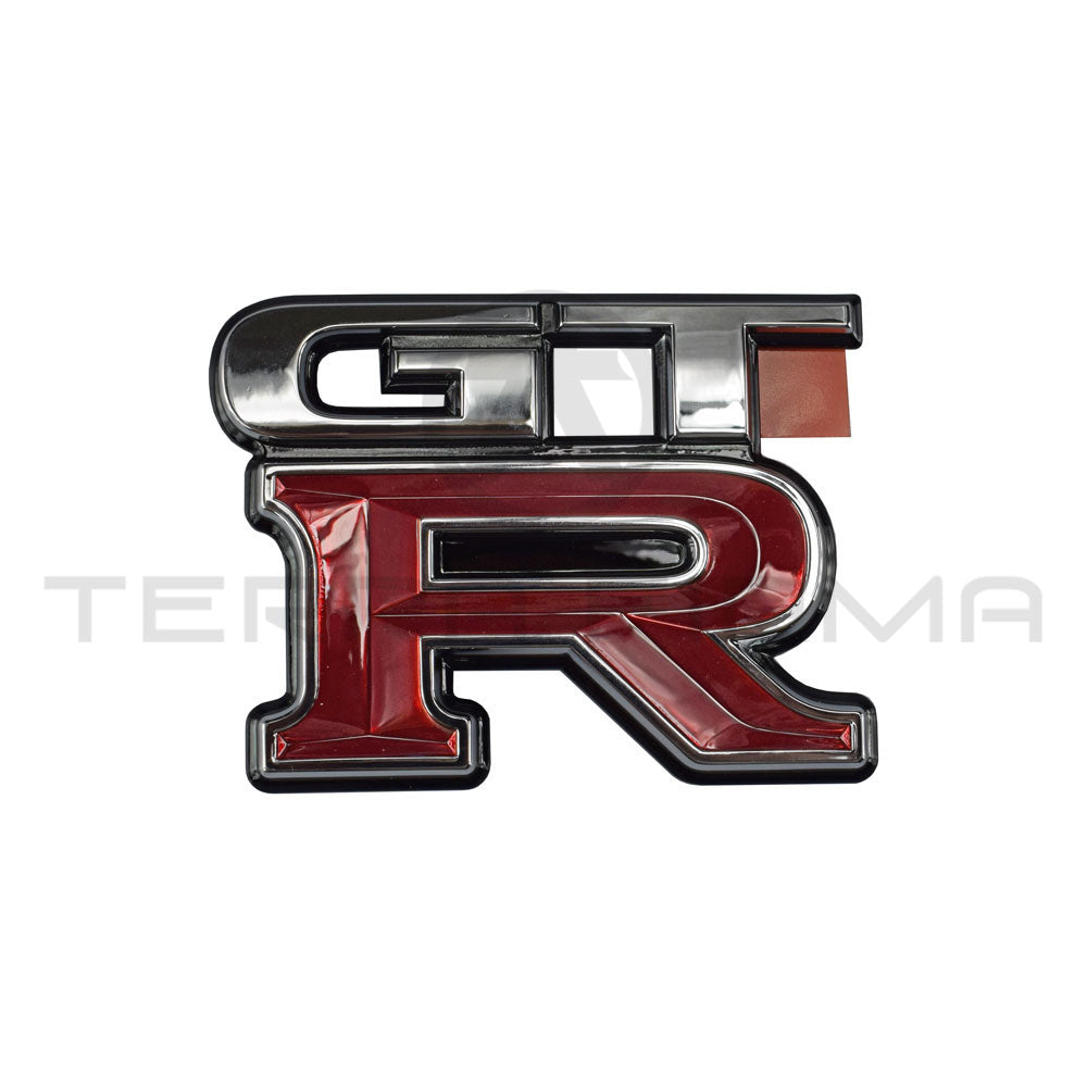 Genuine JDM Nissan Skyline R34 GT-R “GTR” Front Grille Emblem Badge OEM