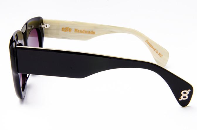 Age Eyewear Agent Black Frames New Zealand Designer Sunglasses Artisan Eyewear AGE Sunglasses stockists Auckland Shop Online Parnell