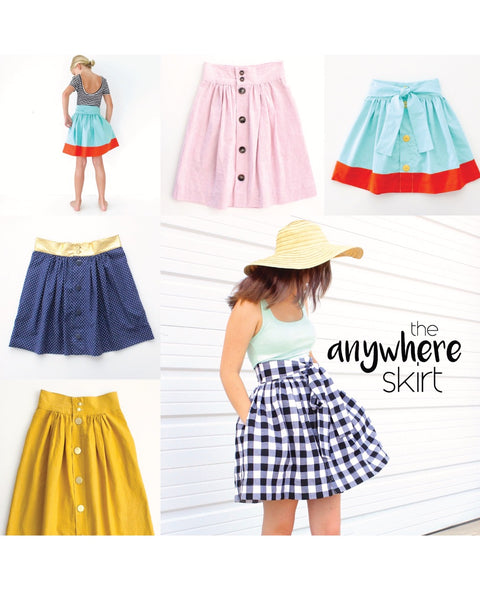 Skirt Pattern Interesting Anywhere Skirt MADE Everyday Skirt Pattern Interesting Anywhere Skirt MADE Everyday