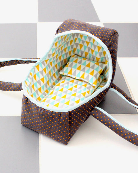 baby doll basket carrier