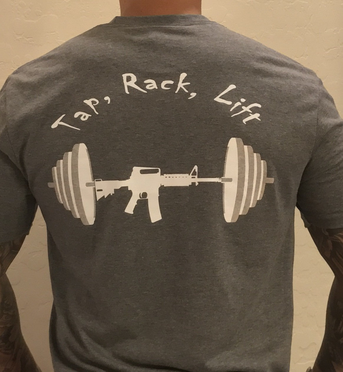 Men's TRL Logo Crew Tee