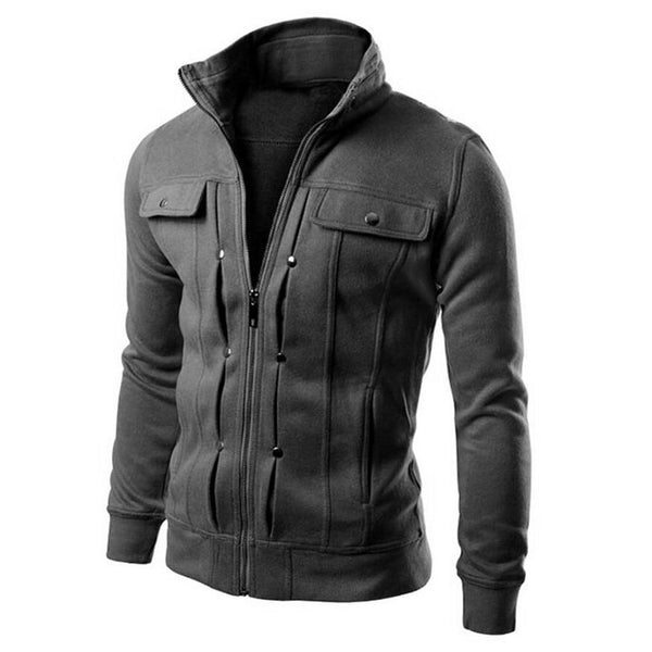 mens zipper hoodie