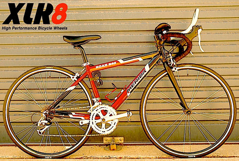 XLR8 Performance Bicycle Wheels Kids Triathlon Superbike 650c