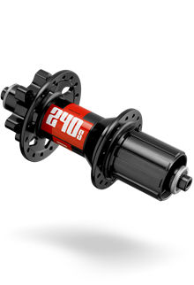 Photo of DT Swiss 240 MTB rear hubs available from XLR8 Wheels.