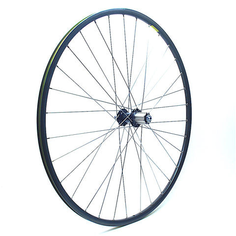 XLR8 Performance Bicycle Wheels Campagnolo Record Black on Mavic Open Pro Classic Rear