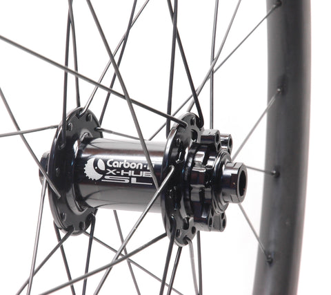 CarbonTi XHub SL on Tailwind 40D Front Hub by XLR8 Performance Bicycle Wheels