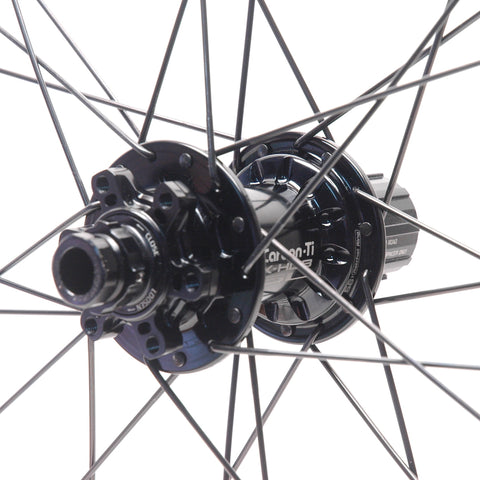 CarbonTi XHub SL on Tailwind 40D Rear Hub by XLR8 Performance Bicycle Wheels 2