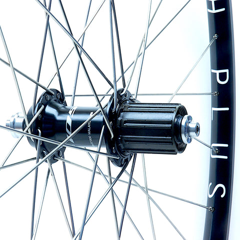 XLR8 Performance Bicycle Wheels Hplusson Archetype on Shimano R7000 105 Hub Rear